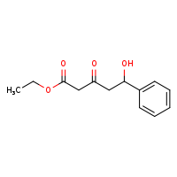 ethyl 5-hydroxy-3-oxo-5-phenylpentanoate