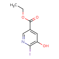 ethyl 5-hydroxy-6-iodopyridine-3-carboxylate