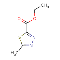 ethyl 5-methyl-1,3,4-thiadiazole-2-carboxylate