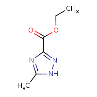 ethyl 5-methyl-1H-1,2,4-triazole-3-carboxylate