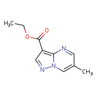 ethyl 6-methylpyrazolo[1,5-a]pyrimidine-3-carboxylate