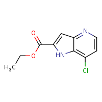 ethyl 7-chloro-1H-pyrrolo[3,2-b]pyridine-2-carboxylate