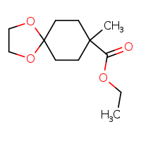 ethyl 8-methyl-1,4-dioxaspiro[4.5]decane-8-carboxylate