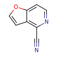 furo[3,2-c]pyridine-4-carbonitrile
