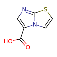 imidazo[2,1-b][1,3]thiazole-5-carboxylic acid
