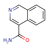 isoquinoline-4-carboxamide
