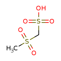 methanesulfonylmethanesulfonic acid