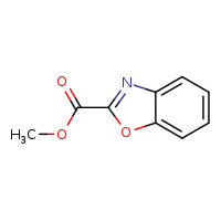 methyl 1,3-benzoxazole-2-carboxylate