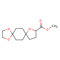 methyl 1,4,9-trioxadispiro[4.2.4?.2?]tetradecane-10-carboxylate
