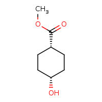 methyl (1s,4s)-4-hydroxycyclohexane-1-carboxylate
