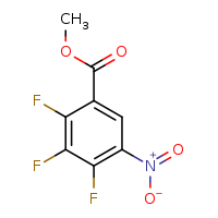 methyl 2,3,4-trifluoro-5-nitrobenzoate