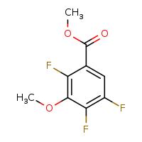 methyl 2,4,5-trifluoro-3-methoxybenzoate