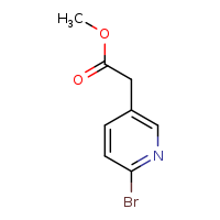 methyl 2-(6-bromopyridin-3-yl)acetate