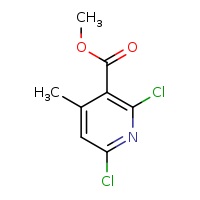 methyl 2,6-dichloro-4-methylpyridine-3-carboxylate