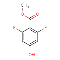 methyl 2,6-difluoro-4-hydroxybenzoate