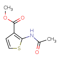 methyl 2-acetamidothiophene-3-carboxylate