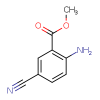 methyl 2-amino-5-cyanobenzoate