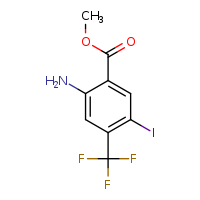 methyl 2-amino-5-iodo-4-(trifluoromethyl)benzoate