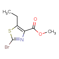 methyl 2-bromo-5-ethyl-1,3-thiazole-4-carboxylate