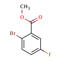 methyl 2-bromo-5-fluorobenzoate