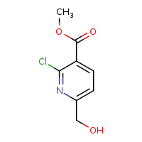 methyl 2-chloro-6-(hydroxymethyl)pyridine-3-carboxylate
