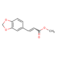 methyl (2E)-3-(2H-1,3-benzodioxol-5-yl)prop-2-enoate