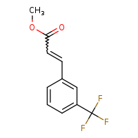 methyl (2E)-3-[3-(trifluoromethyl)phenyl]prop-2-enoate