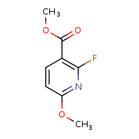 methyl 2-fluoro-6-methoxypyridine-3-carboxylate