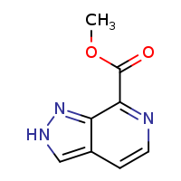 methyl 2H-pyrazolo[3,4-c]pyridine-7-carboxylate