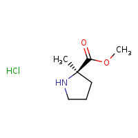methyl (2R)-2-methylpyrrolidine-2-carboxylate hydrochloride