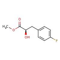 methyl (2R)-3-(4-fluorophenyl)-2-hydroxypropanoate