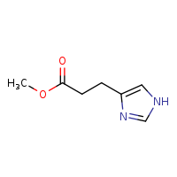 methyl 3-(1H-imidazol-4-yl)propanoate