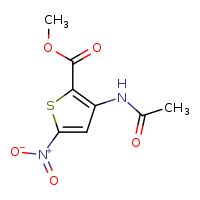 methyl 3-acetamido-5-nitrothiophene-2-carboxylate