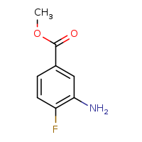 methyl 3-amino-4-fluorobenzoate