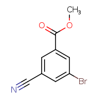 methyl 3-bromo-5-cyanobenzoate