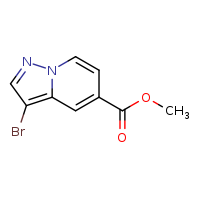 methyl 3-bromopyrazolo[1,5-a]pyridine-5-carboxylate