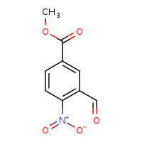 methyl 3-formyl-4-nitrobenzoate