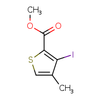 methyl 3-iodo-4-methylthiophene-2-carboxylate