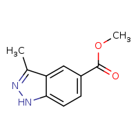methyl 3-methyl-1H-indazole-5-carboxylate