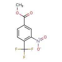 methyl 3-nitro-4-(trifluoromethyl)benzoate