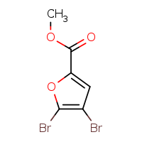 methyl 4,5-dibromofuran-2-carboxylate