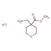 methyl 4-(aminomethyl)oxane-4-carboxylate hydrochloride