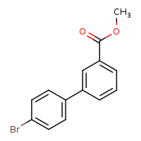 methyl 4'-bromo-[1,1'-biphenyl]-3-carboxylate