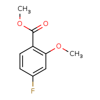 methyl 4-fluoro-2-methoxybenzoate