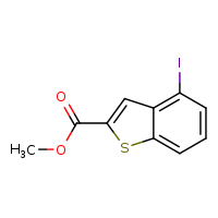 methyl 4-iodo-1-benzothiophene-2-carboxylate