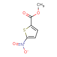 methyl 5-nitrothiophene-2-carboxylate