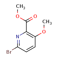 methyl 6-bromo-3-methoxypyridine-2-carboxylate