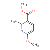 methyl 6-methoxy-2-methylpyridine-3-carboxylate