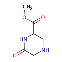 methyl 6-oxopiperazine-2-carboxylate