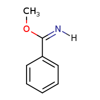 methyl benzenecarboximidate
